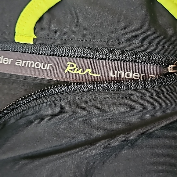 Under Armour ColdGear Run Full Zip Reflective Jacket Semi Fitted Women's M - Picture 9 of 14